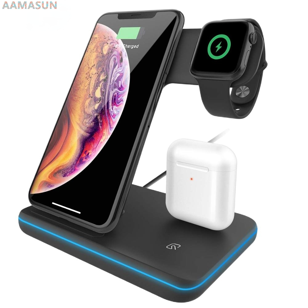 Watch Xs8 - 15W Fast Qi Wireless Charger สำหรับ