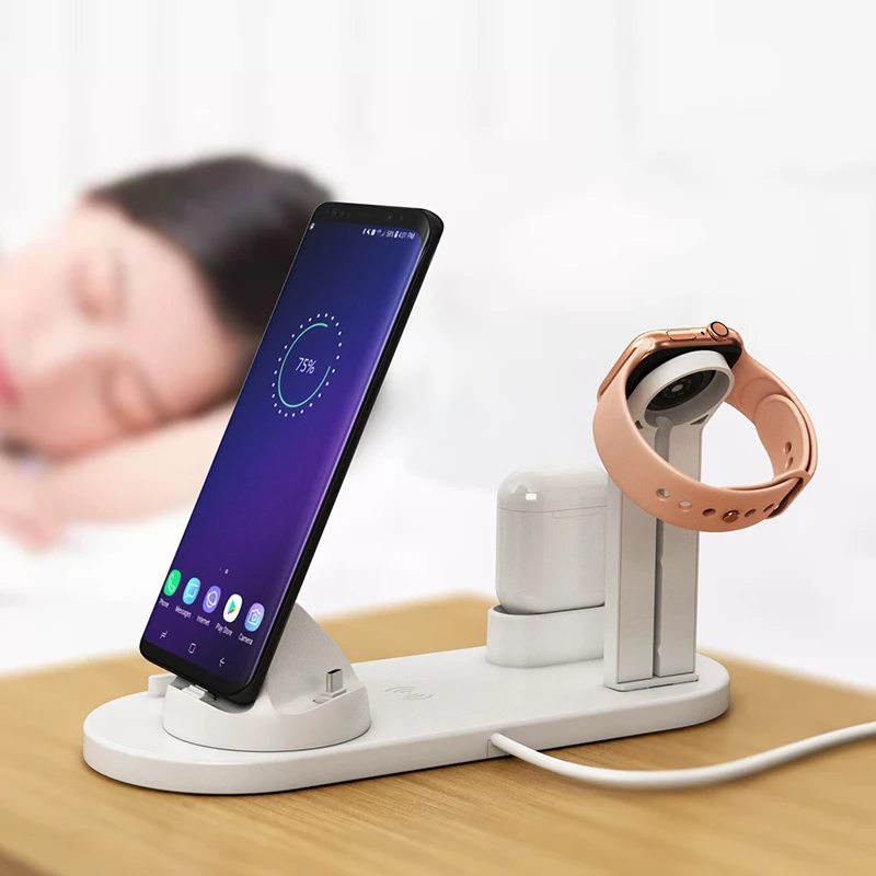 Watch Watch Xs - แท่นชาร์จไร้สาย 3 in 1 สำหรับ iPhone