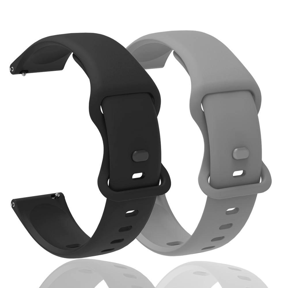 Titan Watches Smartwatch - 20 มม.22 มม.สายรัดข้อมือซิลิโคนสําหรับ Polar Ignite 3