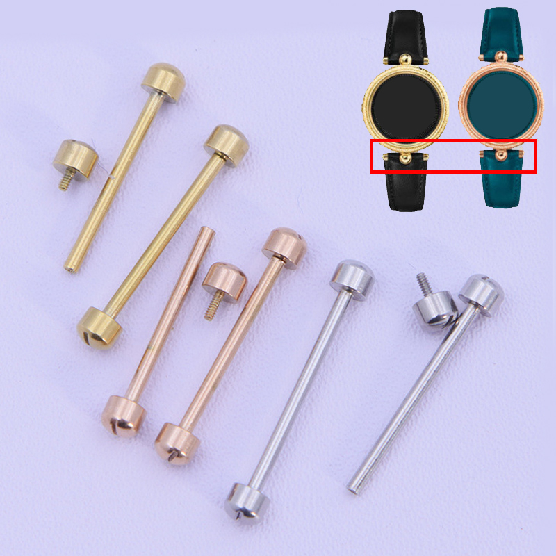 Watch Tool Repair Kit - ชุดอุปกรณ์ซ่อมสายนาฬิกาหนังแบบสกรู พร้อมสปริงบาร์ แกนสกรู ขนาด 14 16