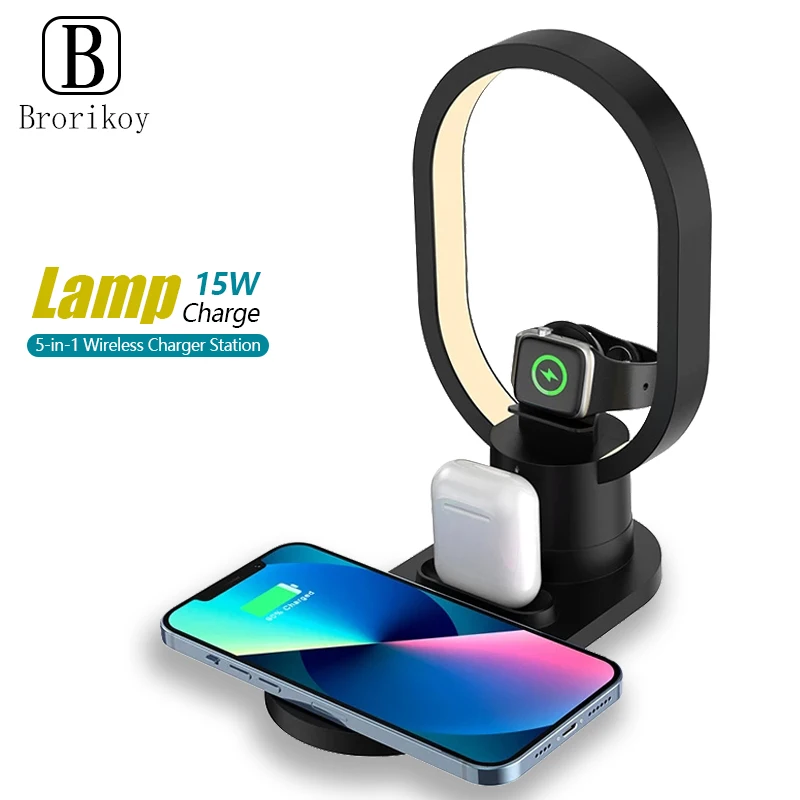 Watch Xs8 - 4in1 Night Light Wireless Charger สําหรับ