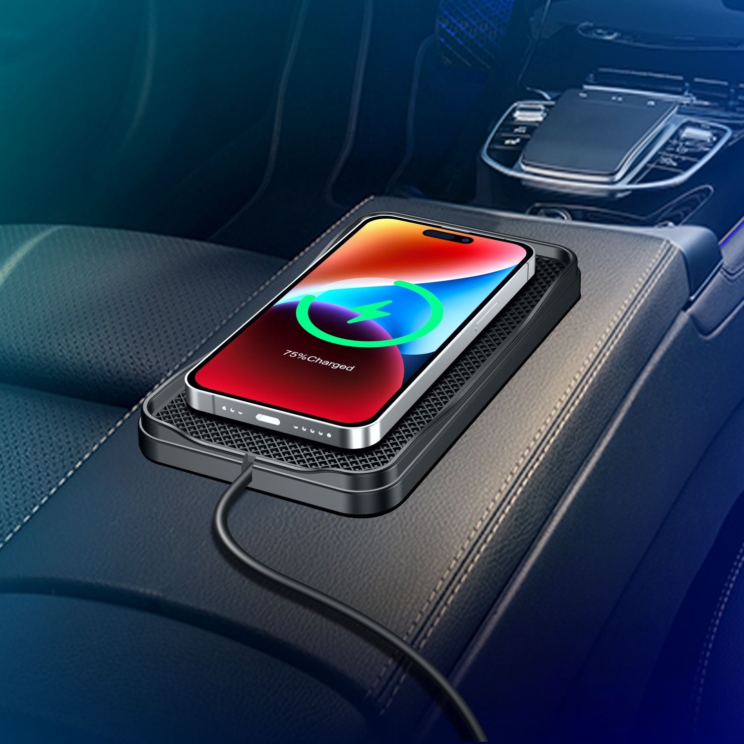 Watch Xs8 - 15W Wireless Charger Car Fast CHARGING