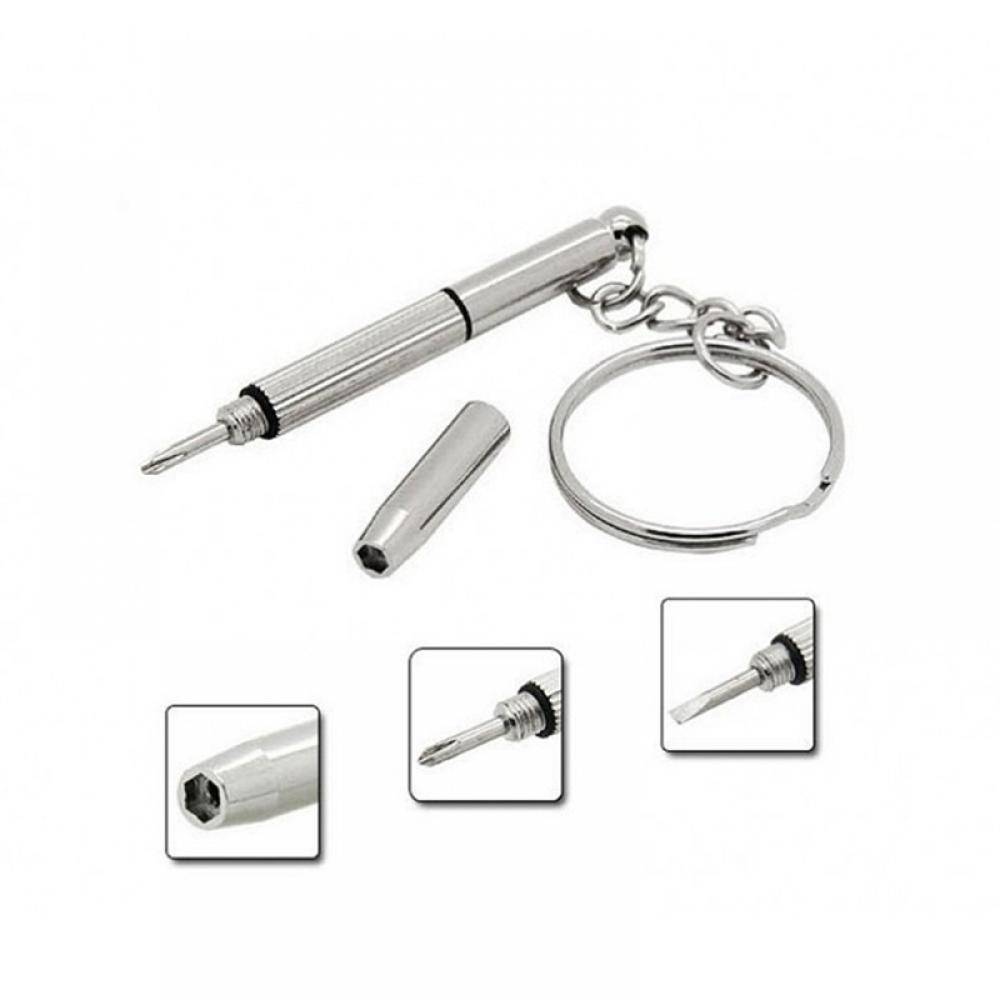 Watch Tool Repair Kit - ชุดไขควงพกพา 3 in 1 สำหรับซ่อมแว่นตา นาฬิกา