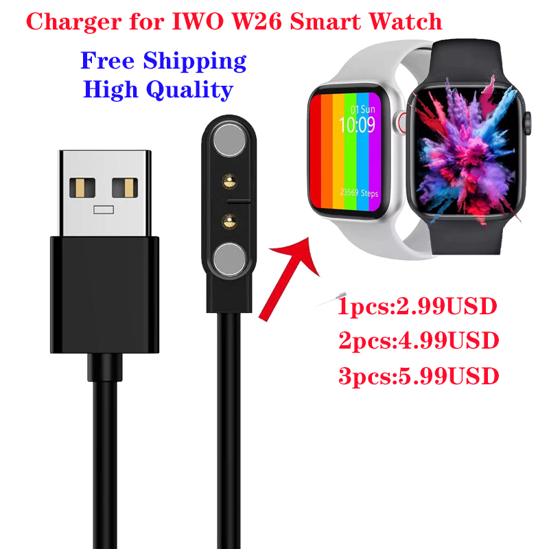 Watch Iwo - Fast Shipping 2pin แม่เหล็ก Smartwatch Dock