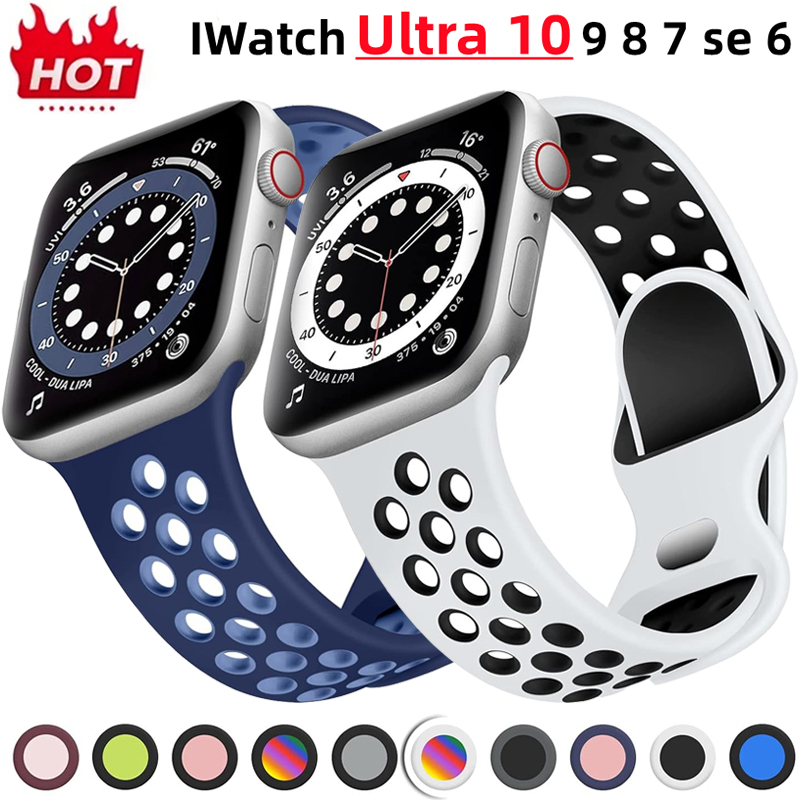 Watch Iwo - Original Sport สําหรับ Apple Watch Band