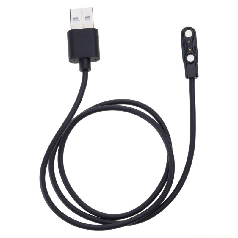 Watch Iwo - M5TD USB 2 Pin แบบพกพา สายชาร์จสำหรับ