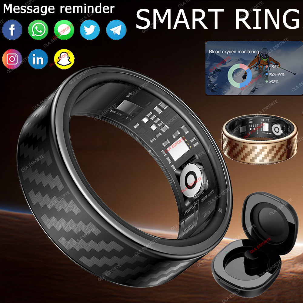 Smartwatch New Watches 2025 - แหวนสมาร์ทรุ่นใหม่ล่าสุด แจ้งเตือนสายโทรและข้อความ ควบคุมด้วยท่าทางมือ ตรวจสอบสุขภาพ กันน้ำ IP68