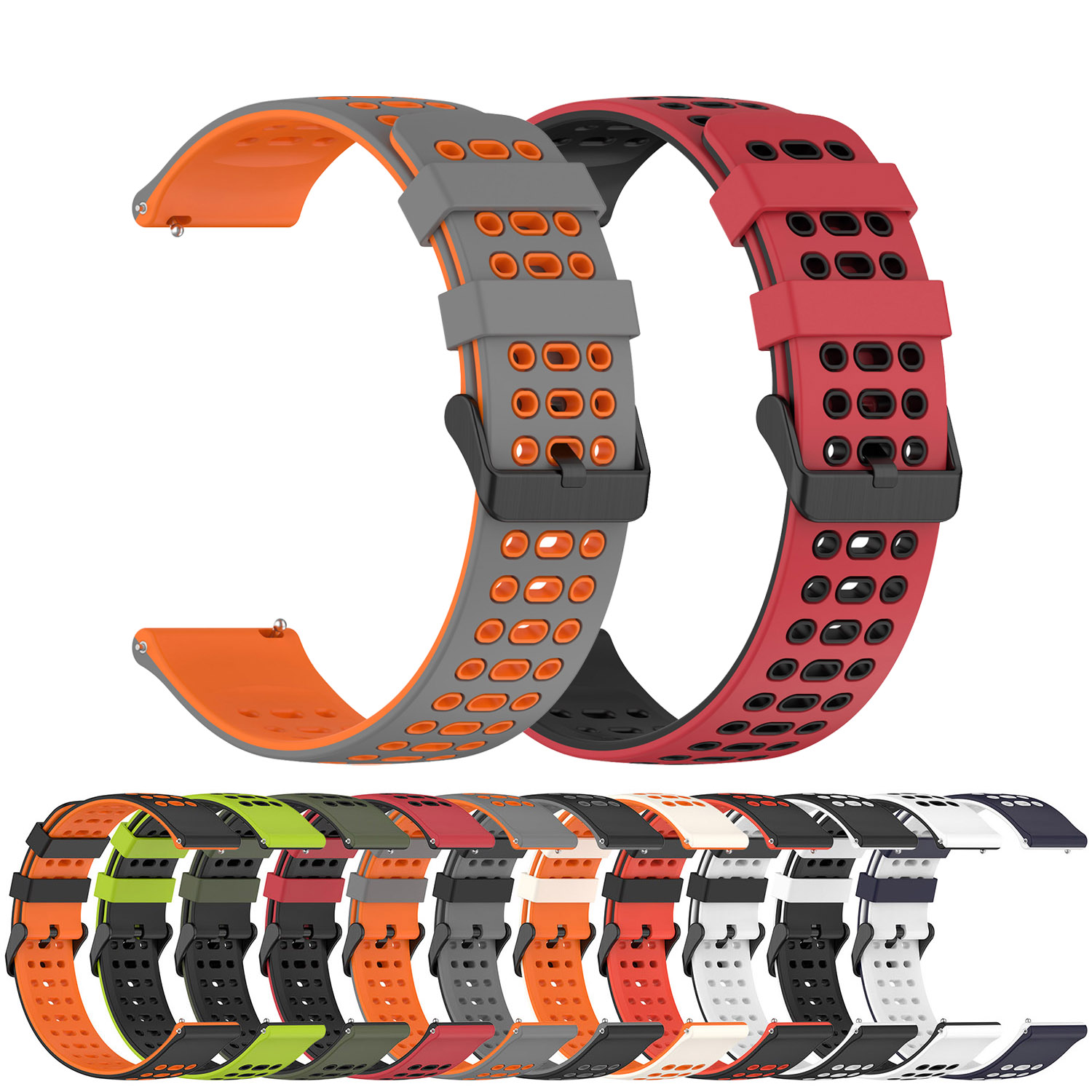 Titan Watches Smartwatch - 22 มม.นาฬิกาสมาร์ทสําหรับ Polar Grit X /