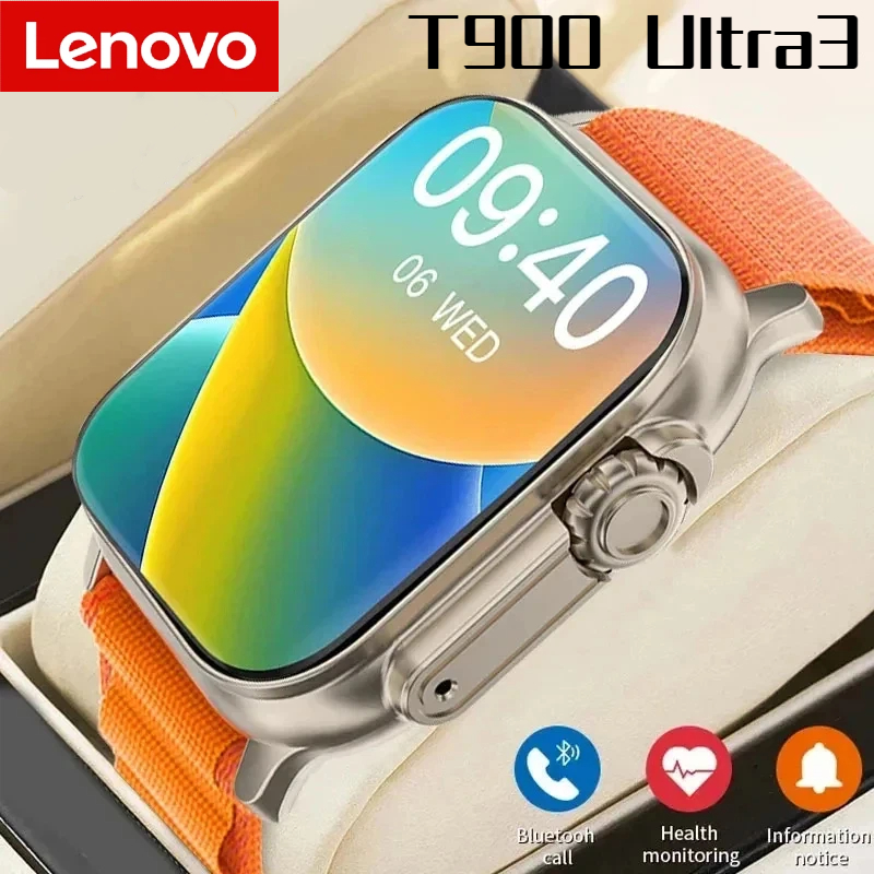 Watch Iwo - เลอโนโว T900 อัลตร้า 3 สมาร์ทวอทช์ อัลตร้า