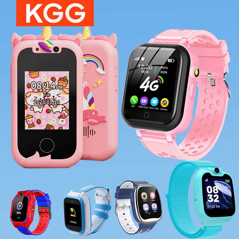Smartwatch Watches Gift For Boys - 2G 4G เด็กสมาร์ทนาฬิกาโทรศัพท์เกมนาฬิกามินิโทรศัพท์ชนิดนาฬิกาขายเด็กเทศกาลวันเกิดของขวัญชายหญิง