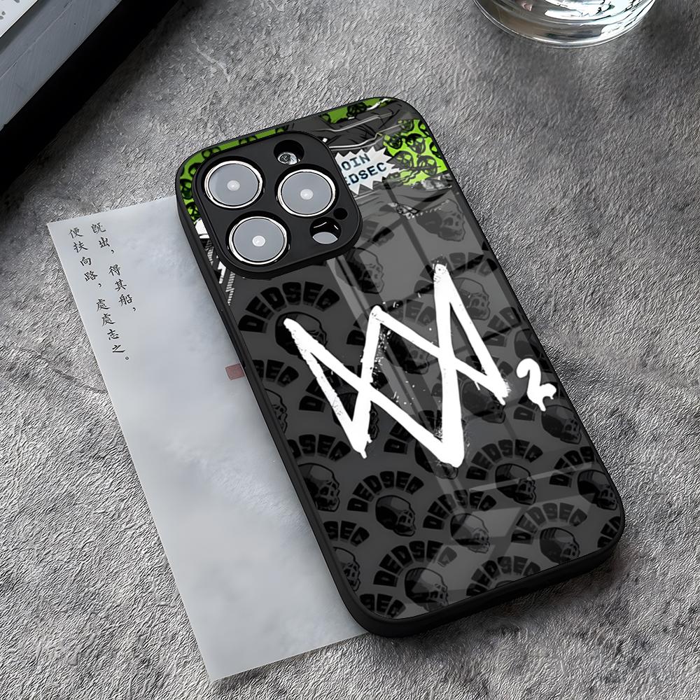 Watch Watch Xs - เคสโทรศัพท์ลายเกมส์ยอดฮิต Watch Dogs 2 สำหรับ iPhone