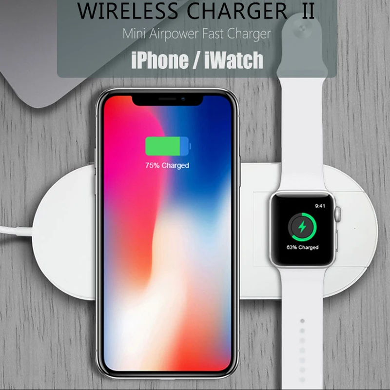 Watch Watch Xs - 2 in 1 Fast Wireless Charger