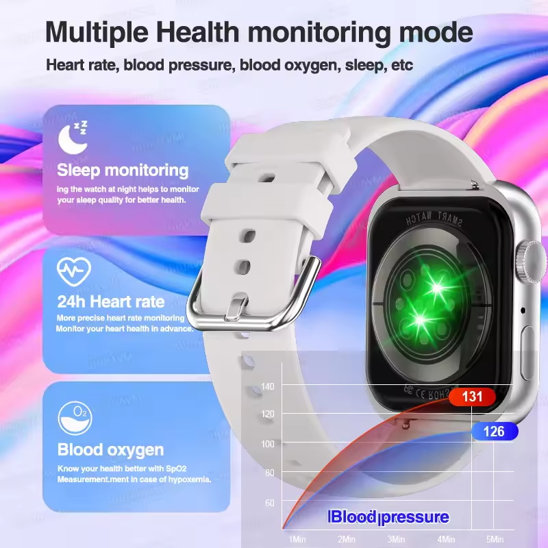 เวอร์ชันสากลแฟชั่นนาฬิกาใหม่ซี - Smartwatch New Watches 2025 บทวิจารณ์และราคา