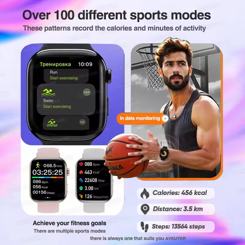 เวอร์ชันสากลแฟชั่นนาฬิกาใหม่ซี - Smartwatch New Watches 2025 บทวิจารณ์และราคา