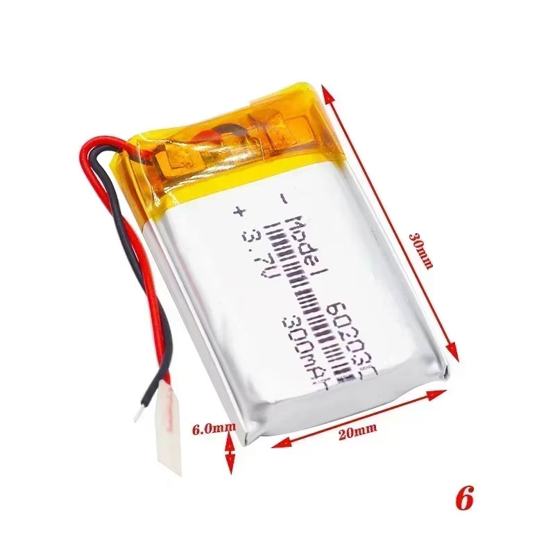 3.7V 300mAh 602030 แบตเตอรี่ลิ - Watch Smartwatch บทวิจารณ์และราคา