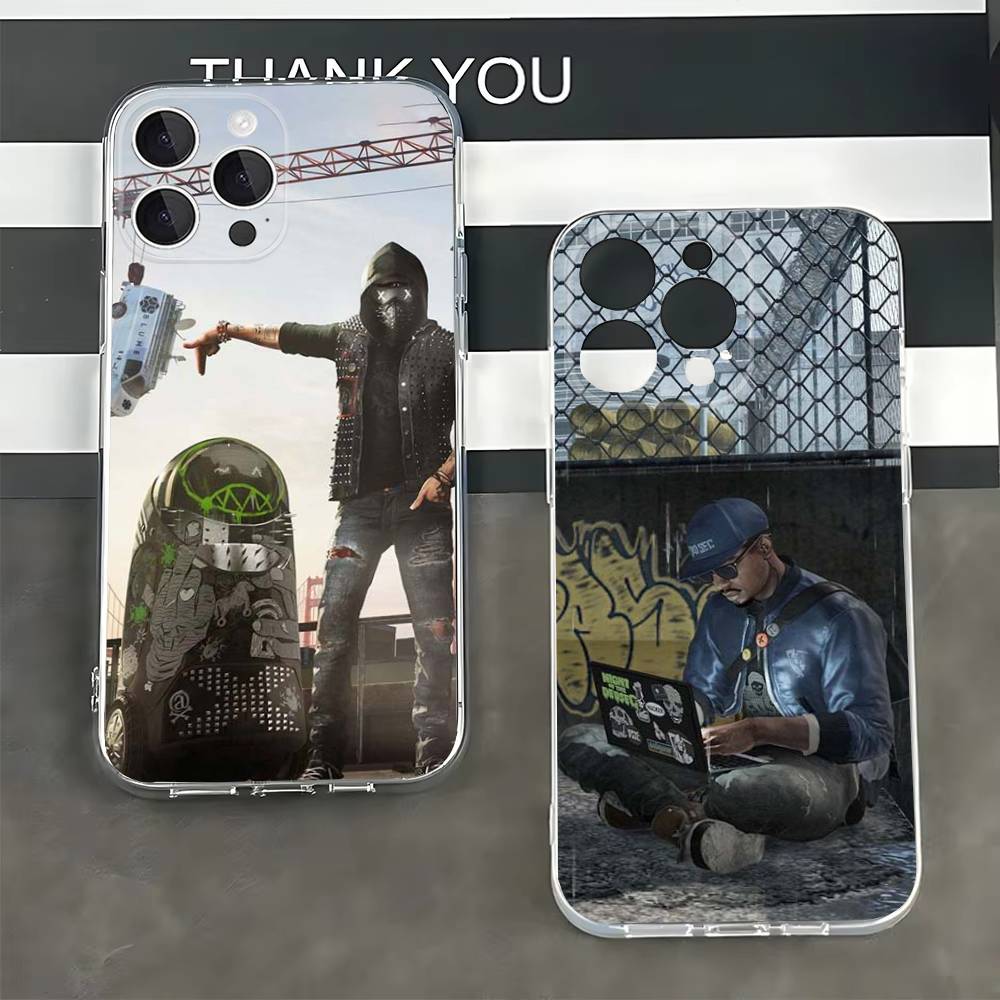 เคสโทรศัพท์ Game Watch Dogs 2  - Watch Xs8 บทวิจารณ์และราคา