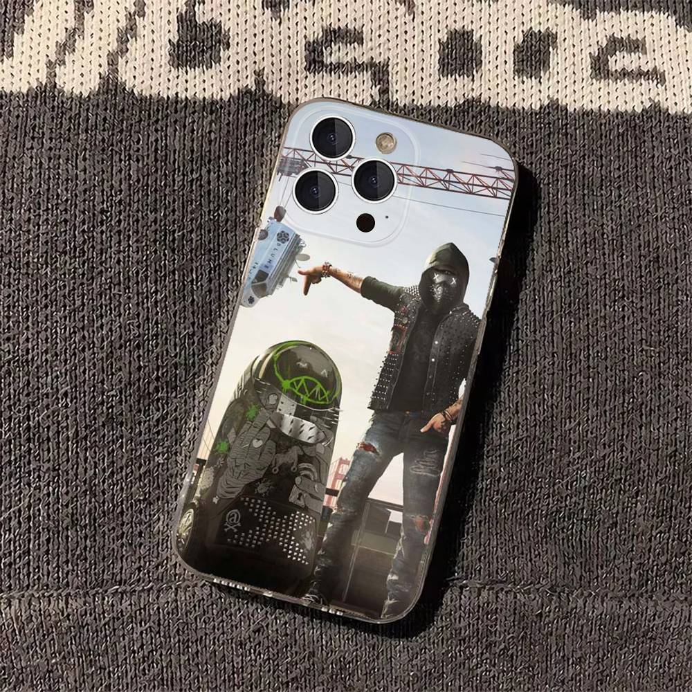 เคสโทรศัพท์ Game Watch Dogs 2  - Watch Xs8 บทวิจารณ์และราคา