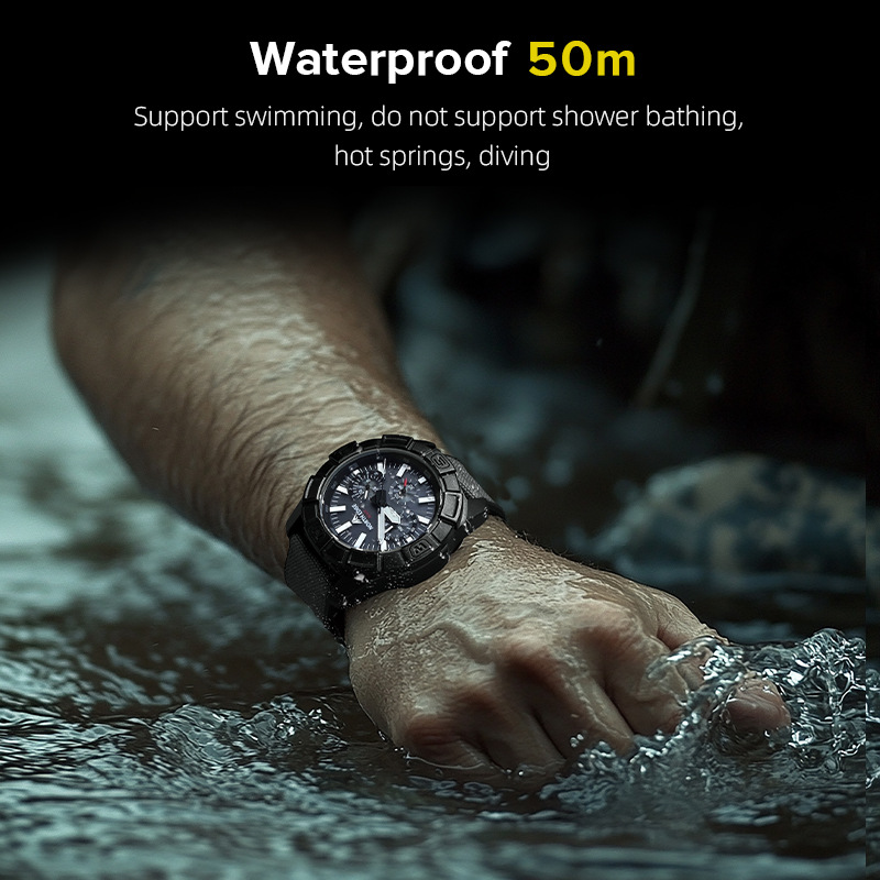 นาฬิกาควอตซ์กลางแจ้งรุ่นใหม่ปี - Smartwatch New Watches 2025 บทวิจารณ์และราคา