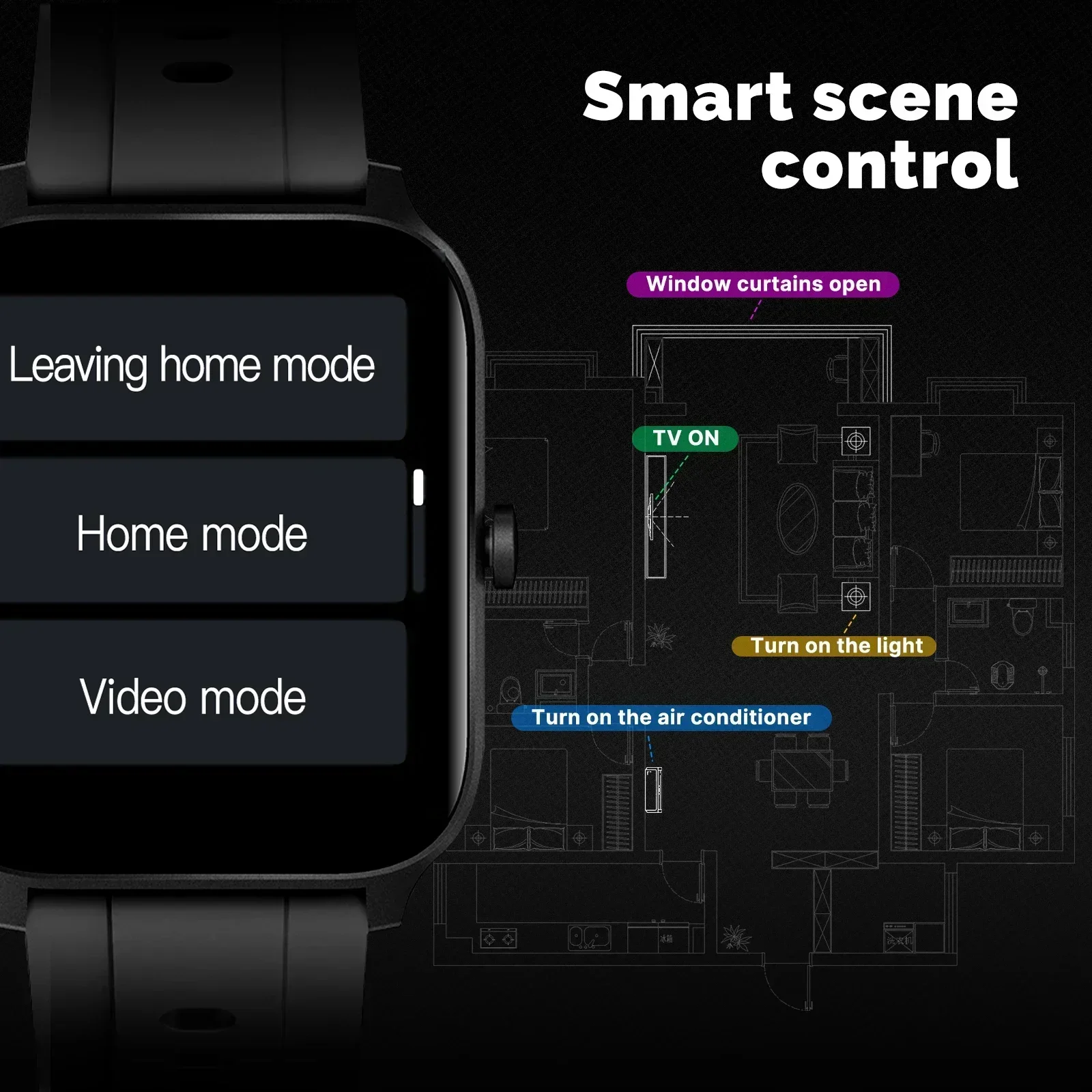 MOES สมาร์ทวอท์ช Alexa Built-i - Watch Iwo บทวิจารณ์และราคา