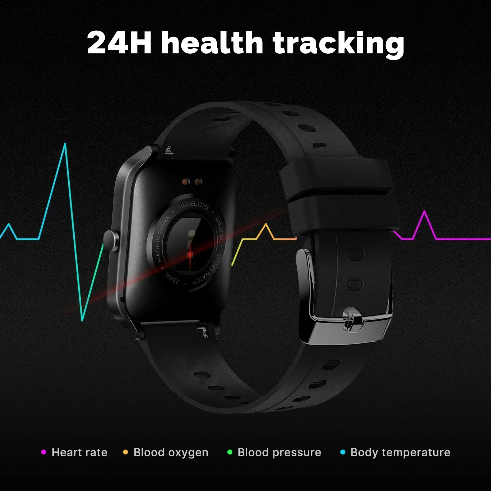 MOES สมาร์ทวอท์ช Alexa Built-i - Watch Iwo บทวิจารณ์และราคา