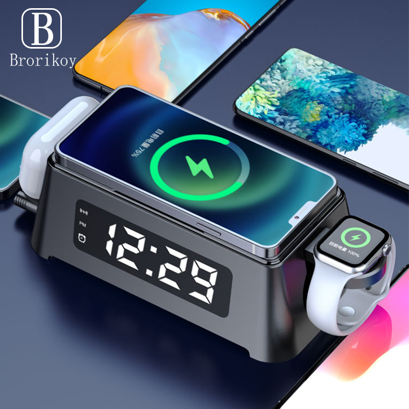 แท่นชาร์จไร้สาย 15W Qi พร้อมนา - Watch Xs8 บทวิจารณ์และราคา