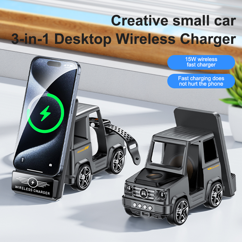 มัลติฟังก์ชั่นไร้สาย Charger 3 - Watch Watch Xs บทวิจารณ์และราคา