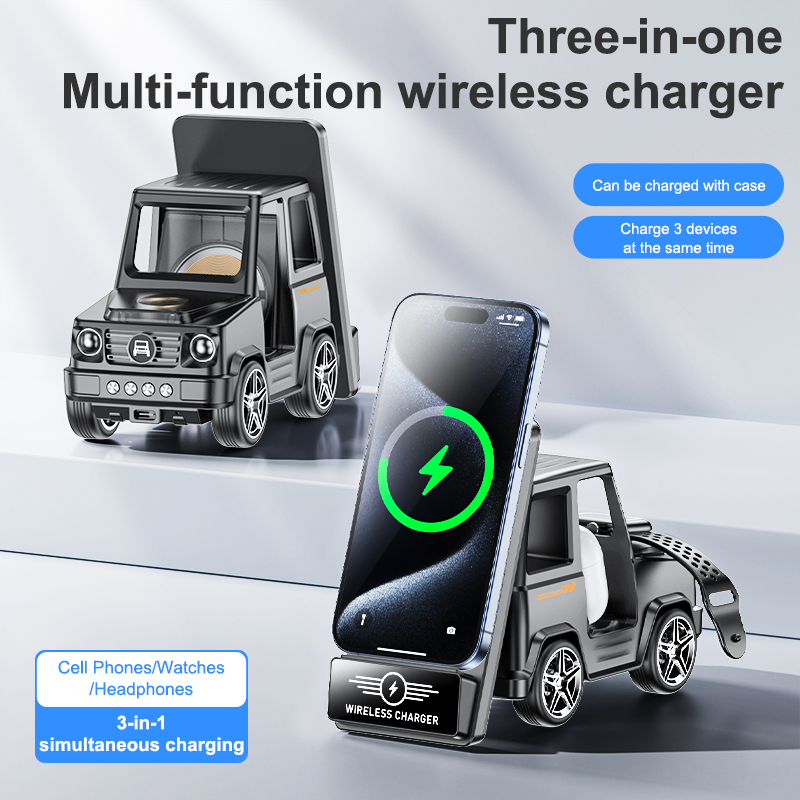 มัลติฟังก์ชั่นไร้สาย Charger 3 - Watch Watch Xs บทวิจารณ์และราคา