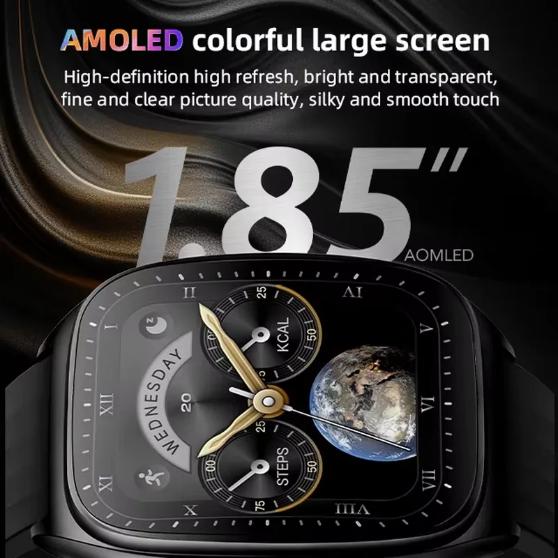 ผู้ผลิตสมาร์ทวอทช์แฟชั่นชายปี  - Watch Smartwatch บทวิจารณ์และราคา