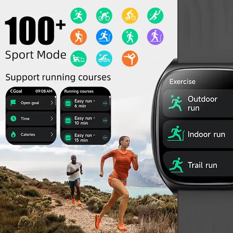 ผู้ผลิตสมาร์ทวอทช์แฟชั่นชายปี  - Watch Smartwatch บทวิจารณ์และราคา