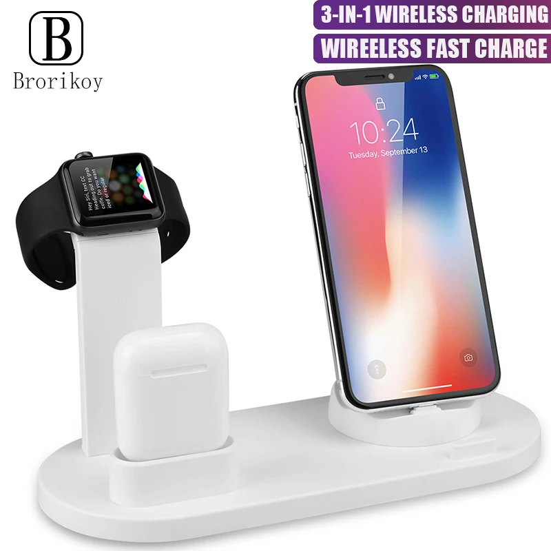 แท่นชาร์จไร้สาย 3 in 1 สำหรับ  - Watch Watch Xs บทวิจารณ์และราคา
