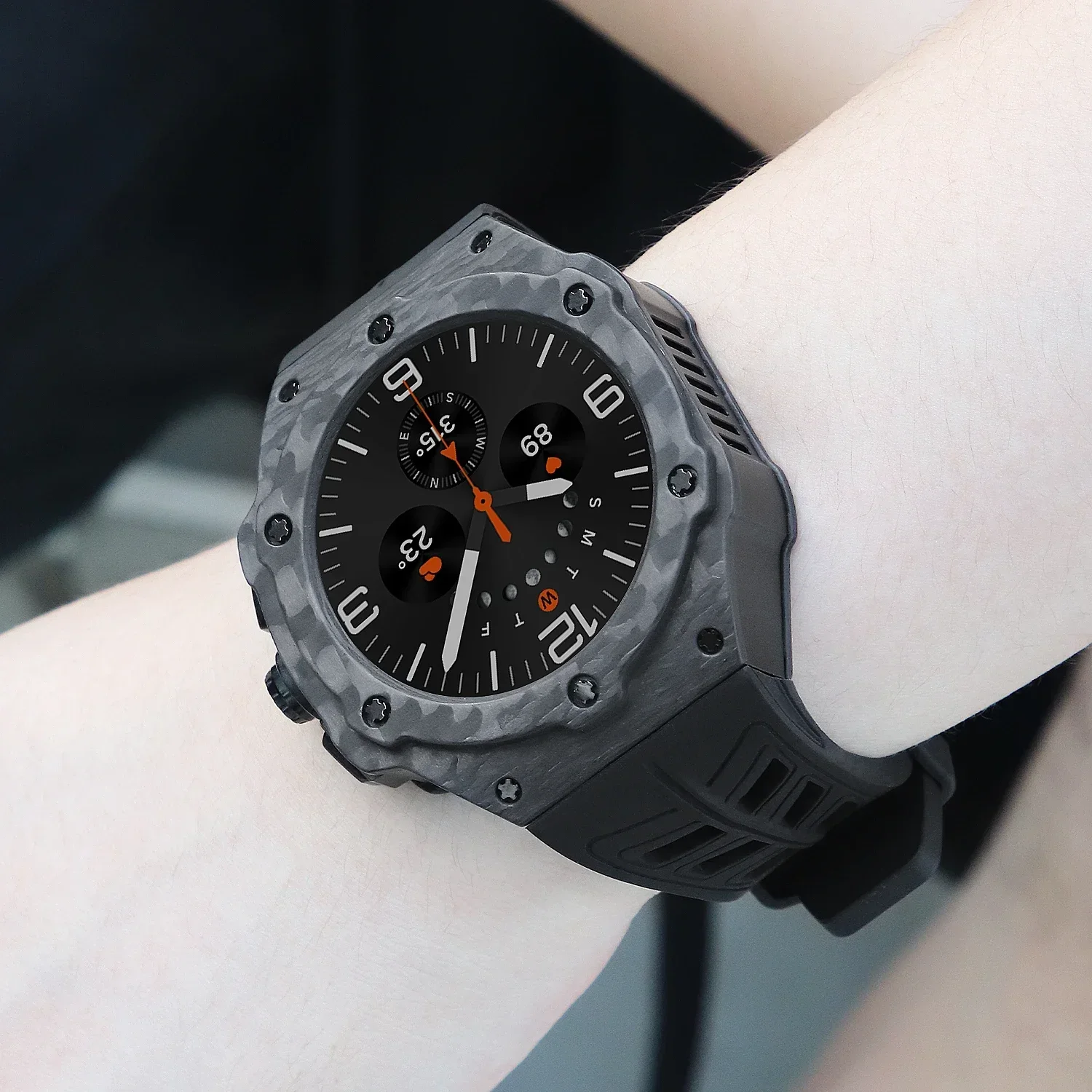 หรูหราชุดปรับเปลี่ยนสําหรับ Sa - Smartwatch Luxury Watches บทวิจารณ์และราคา