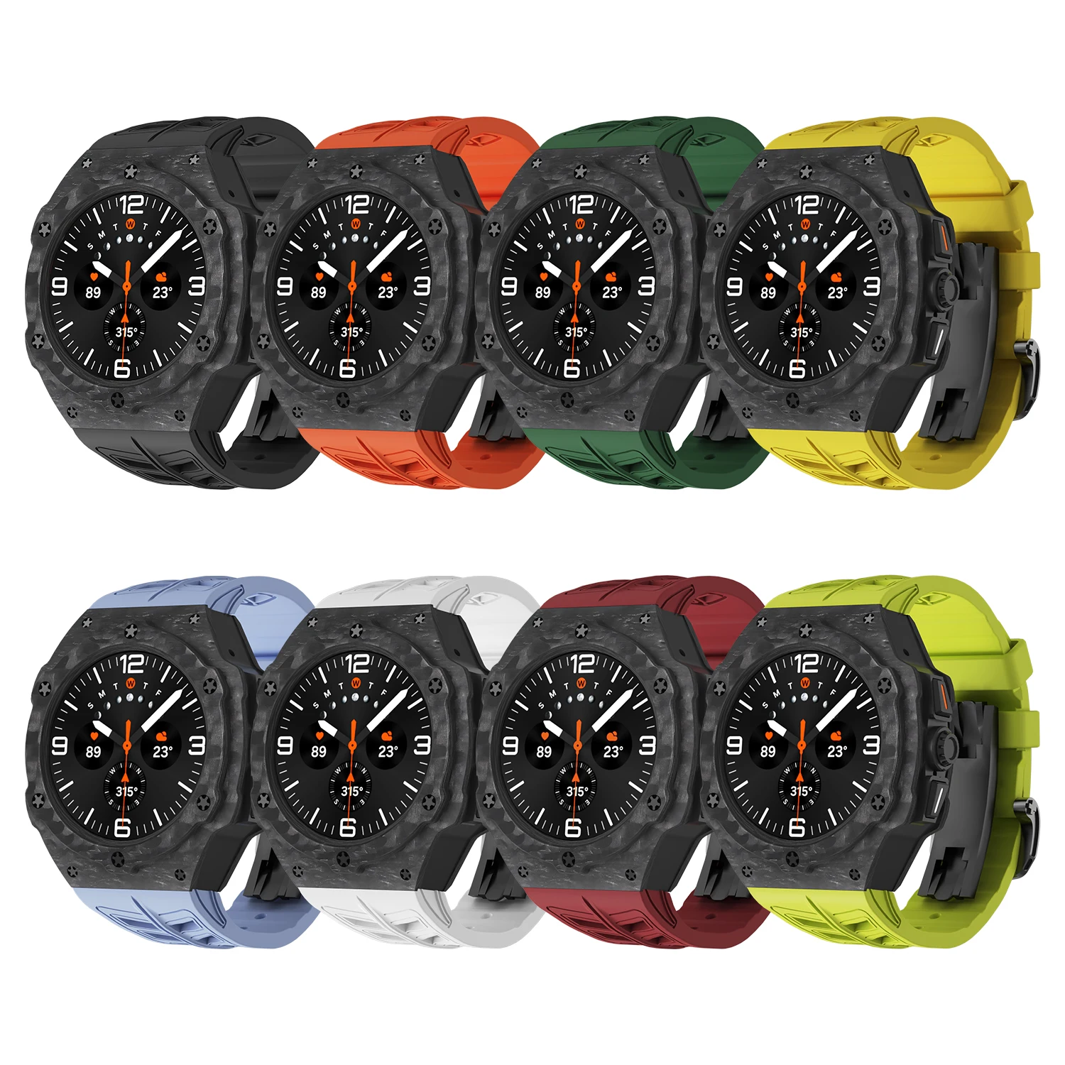 หรูหราชุดปรับเปลี่ยนสําหรับ Sa - Smartwatch Luxury Watches บทวิจารณ์และราคา