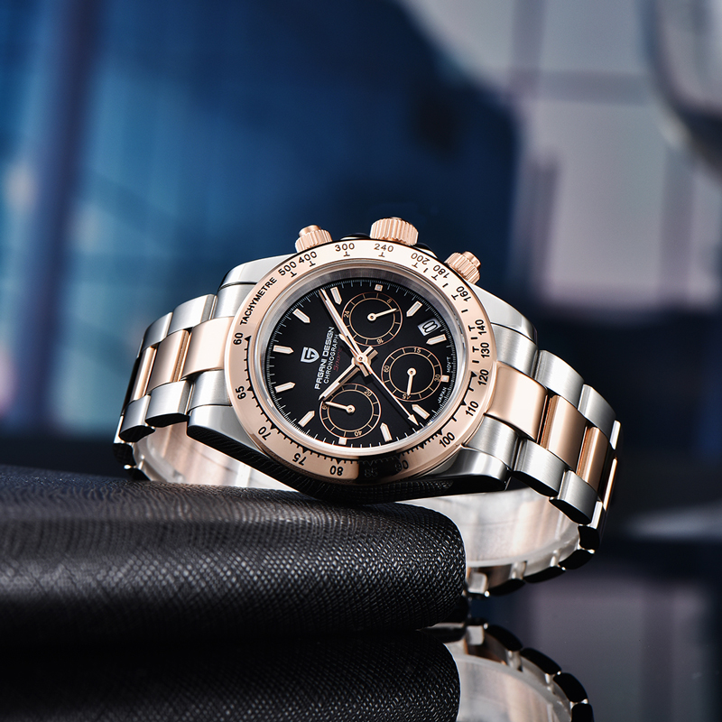 PAGANI DESIGN นาฬิกาข้อมือผู้ช - Smartwatch Luxury Watches บทวิจารณ์และราคา