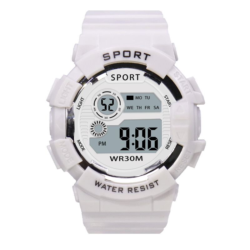 แฟชั่นนาฬิกาเด็กส่องสว่างกันน้ - Smartwatch Watches Gift For Boys บทวิจารณ์และราคา
