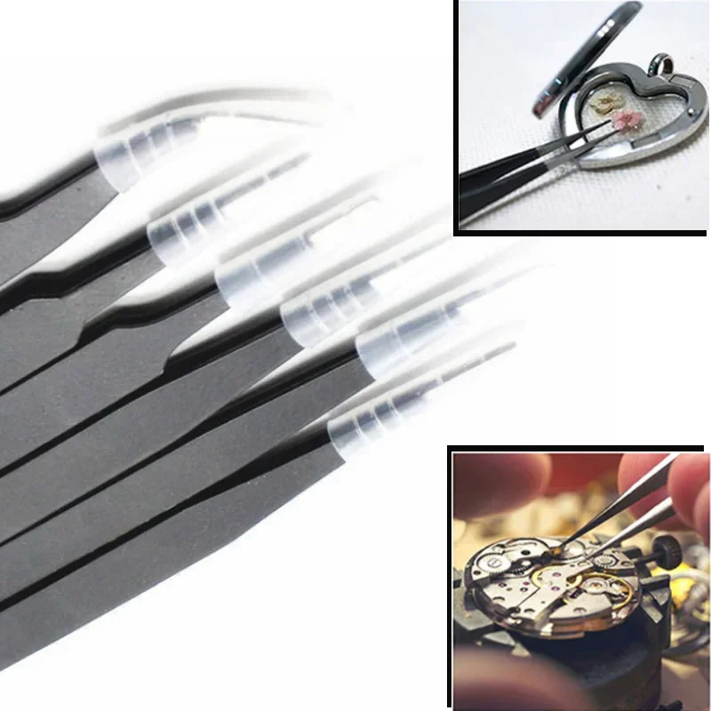 6 ชิ้น/เซ็ต แหนบป้องกันไฟฟ้าสถ - Watch Watch Xs บทวิจารณ์และราคา