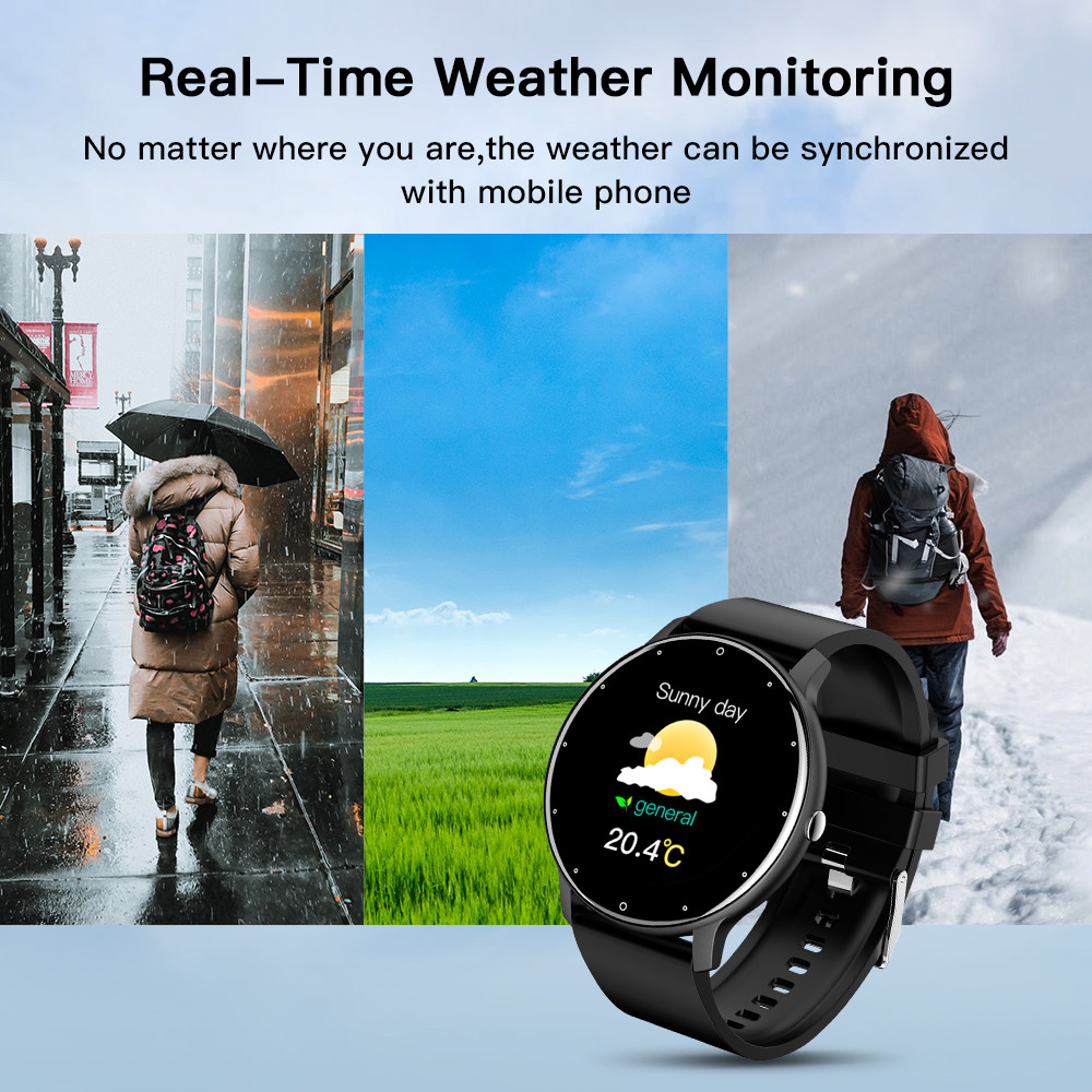 นาฬิกาสมาร์ทวอทช์ NEW ZL02 สำห - Watch Iwo บทวิจารณ์และราคา