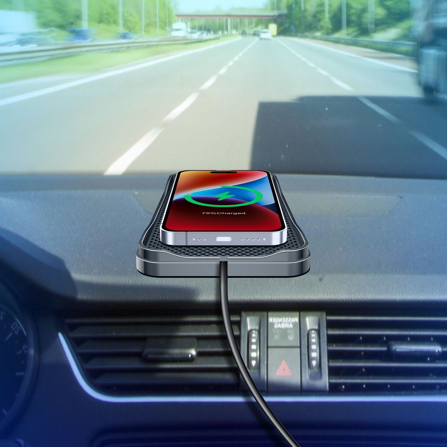 15W Wireless Charger Car Fast  - Watch Xs8 บทวิจารณ์และราคา