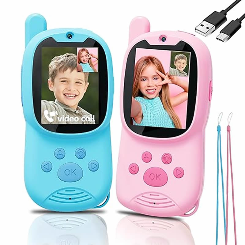 วอล์คกี้ทอล์คกี้น่ารัก 2 ชิ้น  - Smartwatch Watches Gift For Boys บทวิจารณ์และราคา
