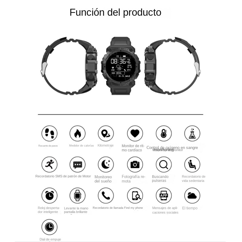 Y56 สมาร์ทนาฬิกาผู้ชายผู้หญิงบ - Watch Smart Y56 บทวิจารณ์และราคา