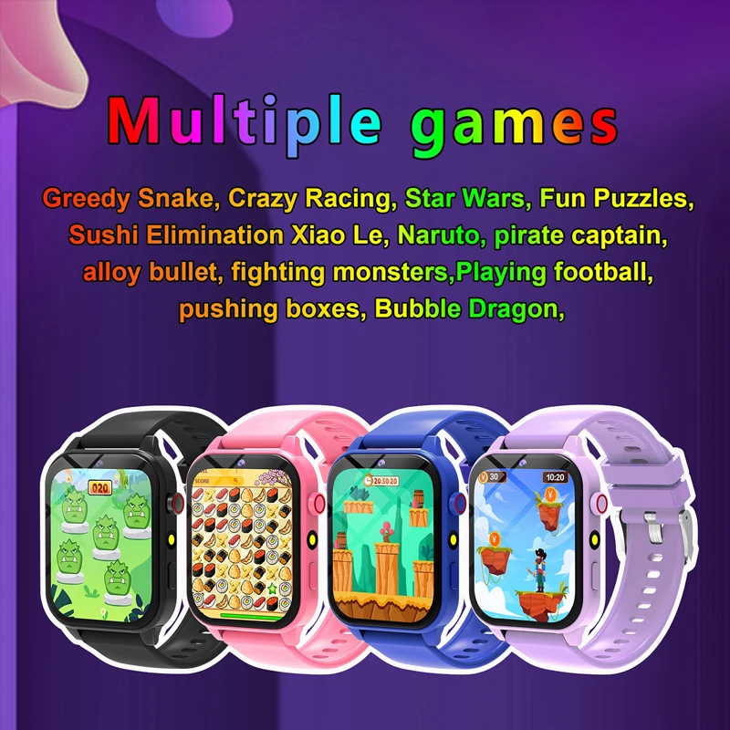 เกมเด็กสมาร์ทนาฬิกาไฟฉายกันน้ำ - Smartwatch Watches Gift For Boys บทวิจารณ์และราคา