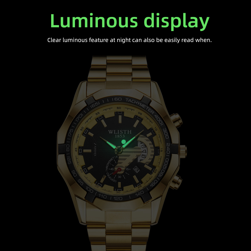 แบรนด์หรูนาฬิกาผู้ชายกันน้ำส่อ - Smartwatch Luxury Watches บทวิจารณ์และราคา