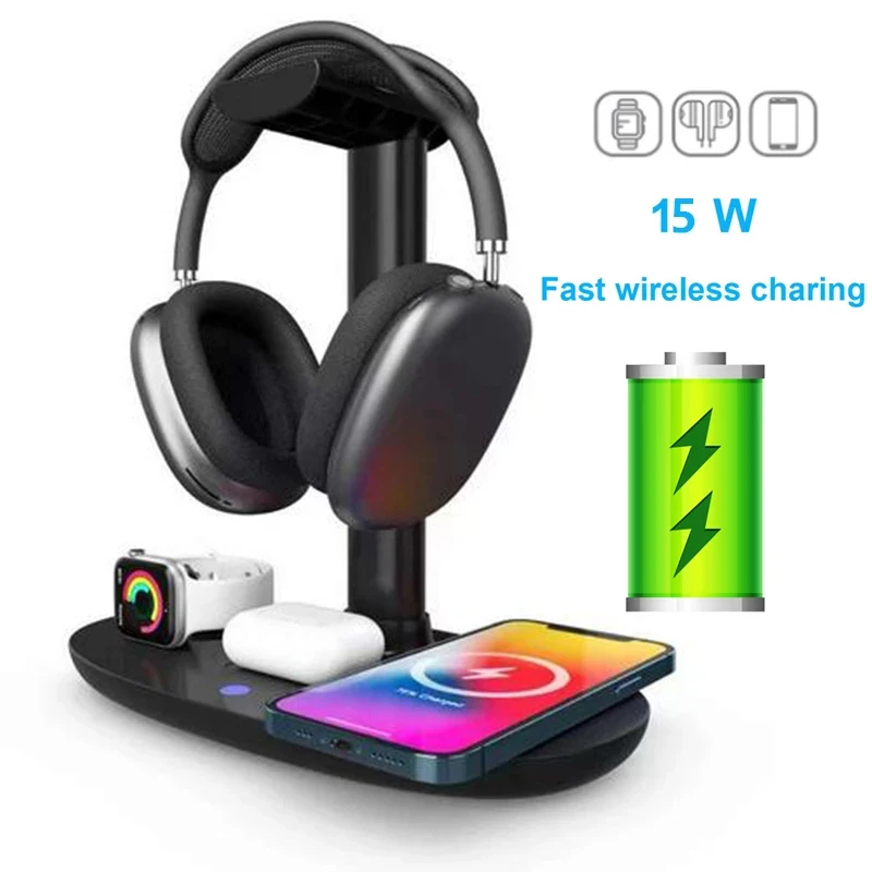 แท่นชาร์จไร้สาย 4 in 1 กำลังไฟ - Watch Xs8 บทวิจารณ์และราคา