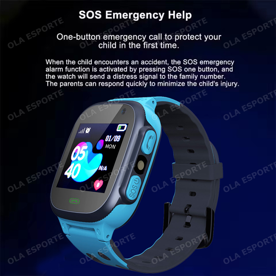 นาฬิกาสมาร์ทวอทช์เด็ก รุ่นใหม่ - Smartwatch Watches Gift For Boys บทวิจารณ์และราคา