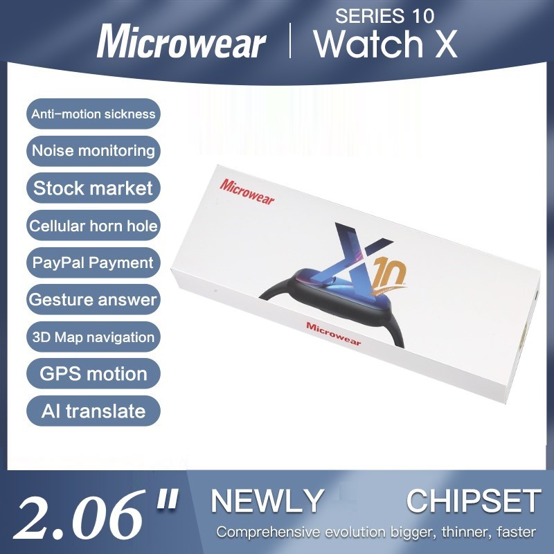 S10 Series 10 Smartwatch Micro - Watch Iwo บทวิจารณ์และราคา