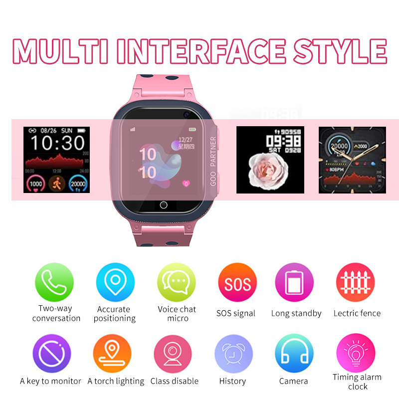 เด็กดูสมาร์ทนาฬิกาอัจฉริยะกันน - Smartwatch Watches Gift For Boys บทวิจารณ์และราคา