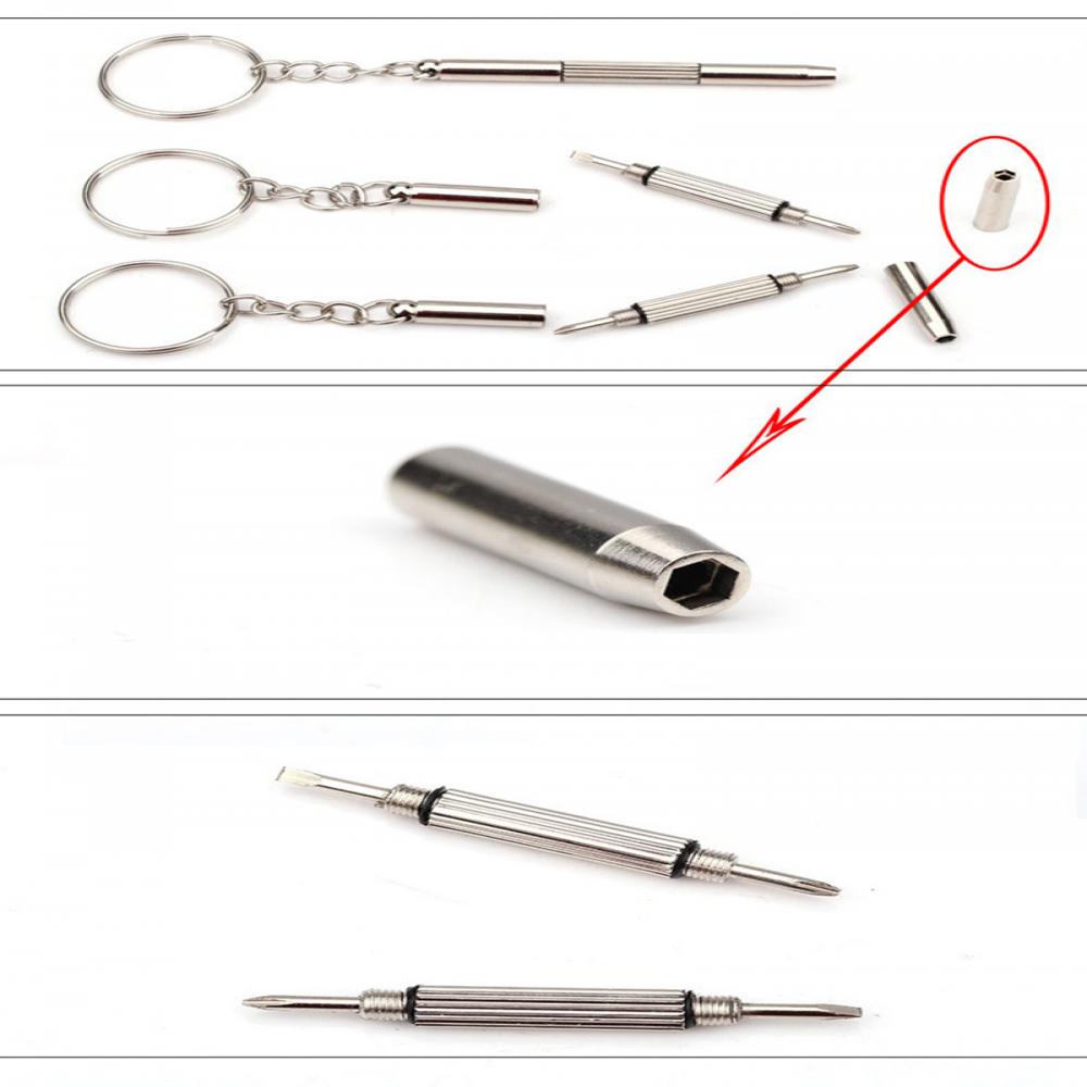 ชุดไขควงพกพา 3 in 1 สำหรับซ่อม - Watch Tool Repair Kit บทวิจารณ์และราคา