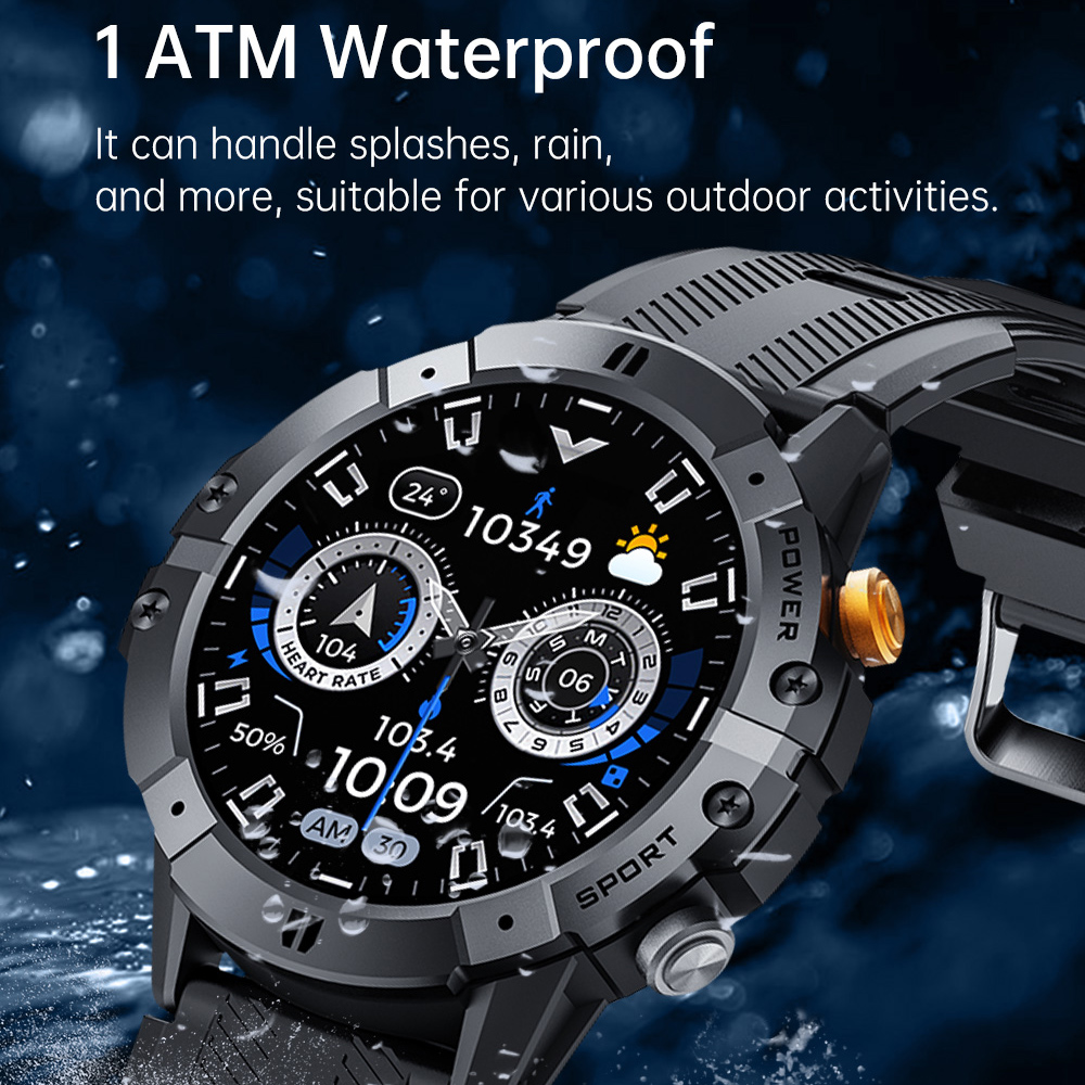 นาฬิกาสมาร์ทวอทช์ทหารกลางแจ้ง  - Watch Iwo บทวิจารณ์และราคา