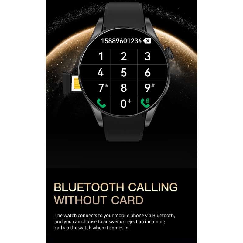 สมาร์ทวอทช์ 4G รุ่นใหม่ BW16:  - Smartwatch New Watches 2025 บทวิจารณ์และราคา