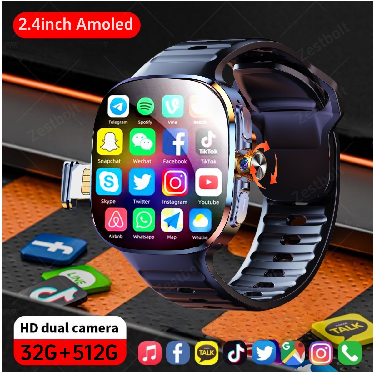 M99 smartwatch หน้าจอ amoled ข - Smartwatch New Watches 2025 บทวิจารณ์และราคา