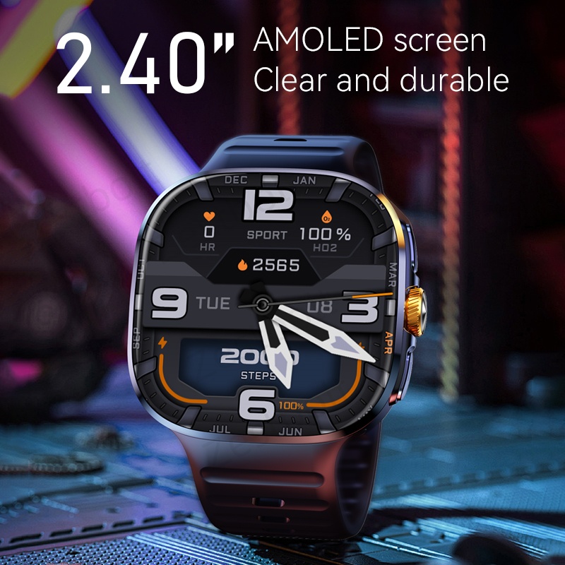 M99 smartwatch หน้าจอ amoled ข - Smartwatch New Watches 2025 บทวิจารณ์และราคา